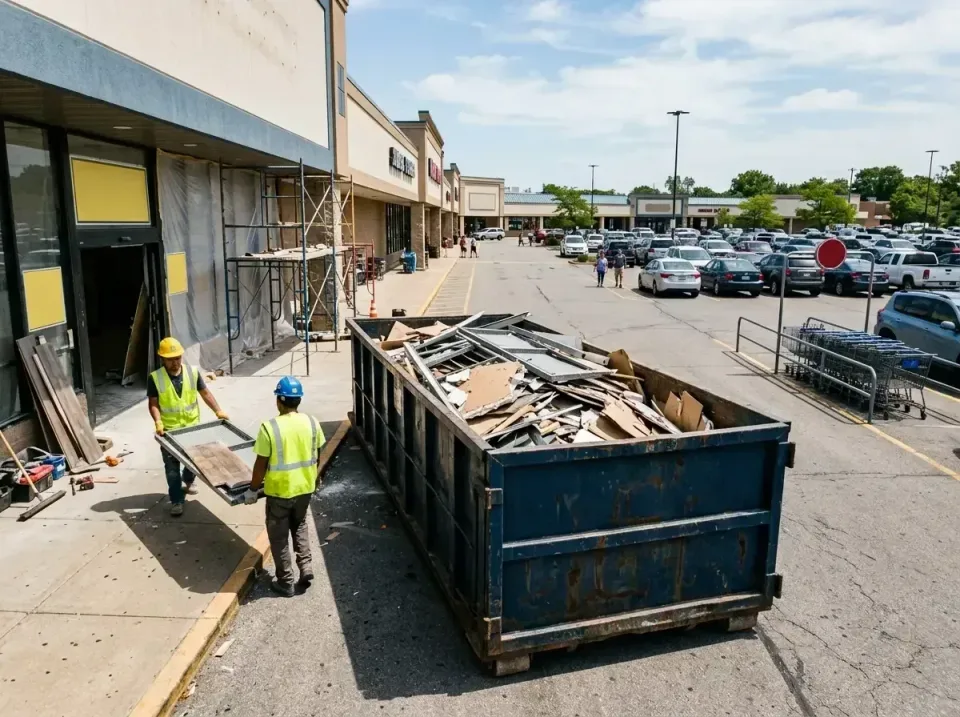 retail-store-renovation-debris-003 — frequently asked questions, Roll-off Dumpster Rentals in Rocky Point, NY